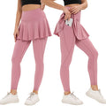 High Waist Hip Lift Yoga Culottes Women's Quick Dry Exercise Dance Running Bodybuilding Fitness Culottes Side Pockets