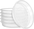Clear PP Plastic Eco-Friendly Plant Saucer Drip Tray 30cm Capacity All Sizes for Indoor/Outdoor Flower Pots Home Garden Use