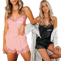 Women Satin Casual Plus Size Comfortable Eco-Friendly Lingerie Nightgown Sleeveless Nighty Sets Pajama Pants