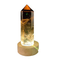 Wholesale Natural clear Rose Quartz Crystal Point Bedside Table Lamp Crystals Healing Stones Natural Crystal Lamp for Decor