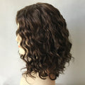 Jewish Curly Wigs Human Hair Lace Front Jewish Wig 4X4