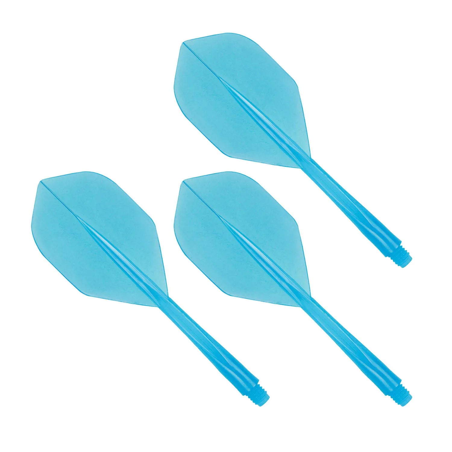 Darts Legend Plastic 2BA Daft Shaft and Flight