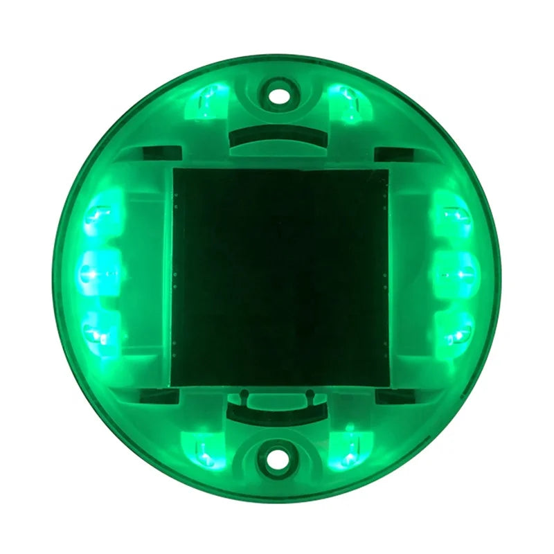 Solar Garden Road Stud with Mount Led Marker Road Cat Eye  Road Stud with Leg Supplier Nokin
