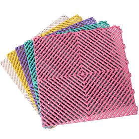 Wholesale Interlocking PVC/PP Floor Tiles - High Strength Durable Versatile Flooring Factory Direct
