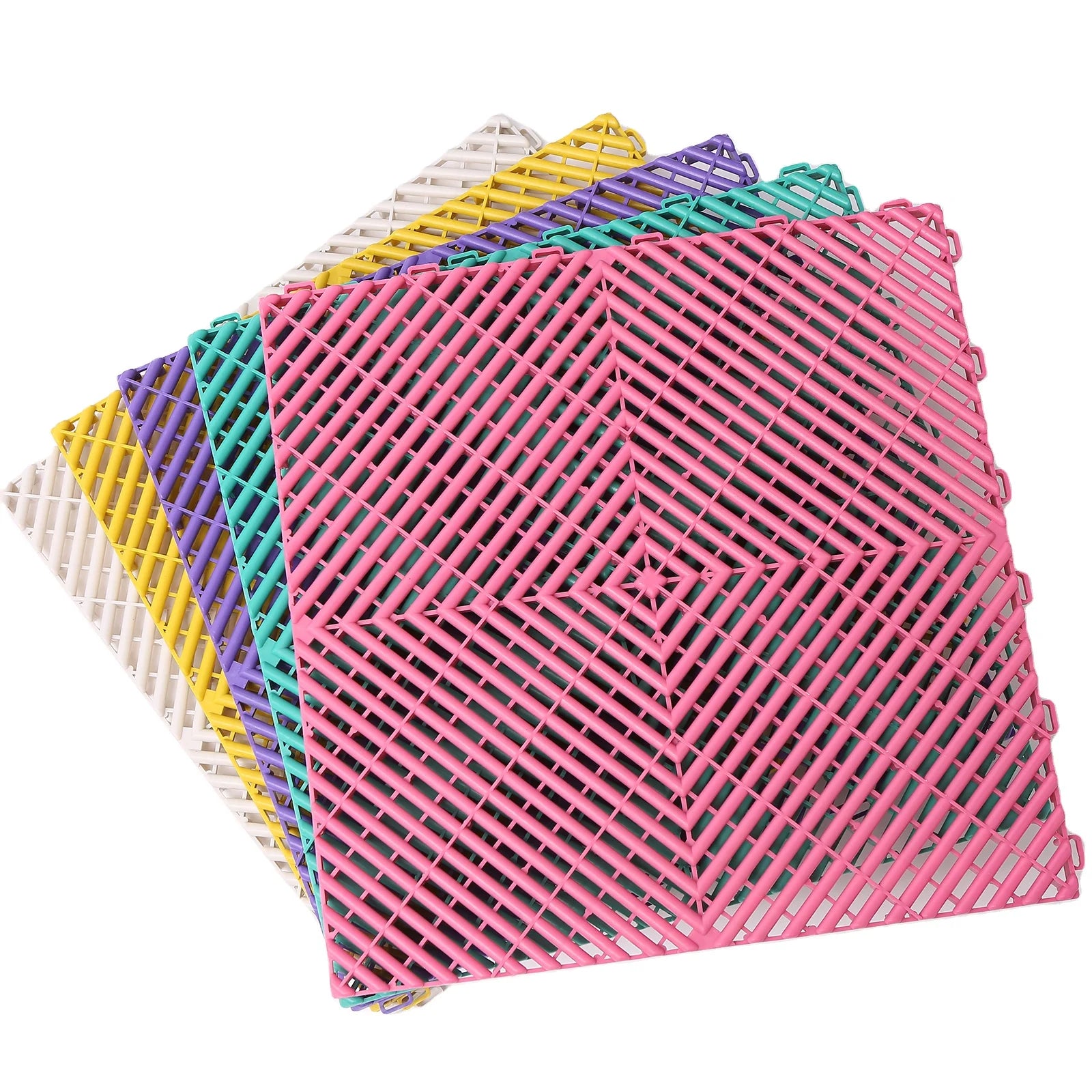 Wholesale Interlocking PVC/PP Floor Tiles - High Strength Durable Versatile Flooring Factory Direct