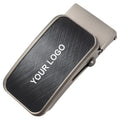 LY36-23554 Factory Wholesale Price Custom Logo Design Alloy Belt Accessories Roller Buckle for Men's Leather Belt