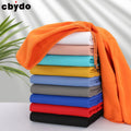 Cbydo Factory Wholesale Cheap Berber Fleece 100% Polyester Plain DIY Print Sublimation Oversize Women Men's Blank Custom Hoodies