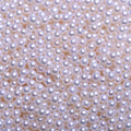 Wholesale Natural 5A Half-Hole Loose Beads 2mm-11mm Freshwater White Pink Purple Pearl Jewelry Custom Gold Color Pearls