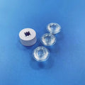 Kingbrite 45 Degree Led Lens 12mm High Power 3535 Lens 3131 Optical Lens with Beads Surface