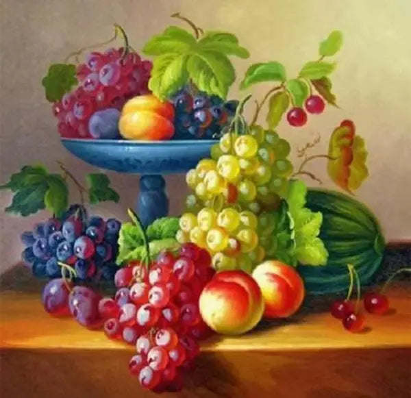 Chenistory DZDP876 Fruit Pictures 5D Full Drill Diy Crystal Diamond Painting Embroidery Cross Stitch Arts Craft Canvas