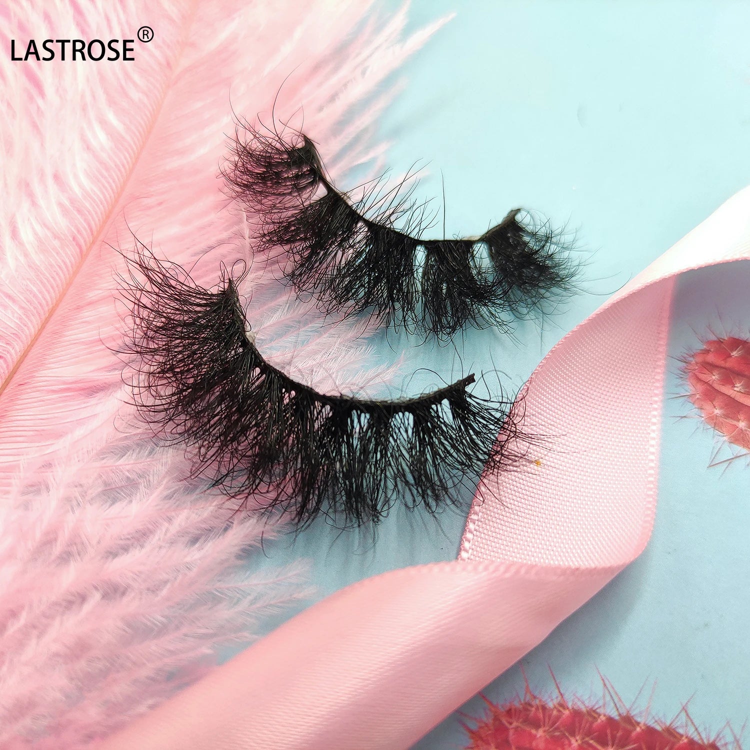 2023 New Luxury Fluffy 20mm Mink Full Strip Eyelashes Hot Selling Private Label Luxury Eyelashes