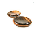 HUIYING Yellow Tiger Eye worry stones multi stones available crystal healing Relax stones