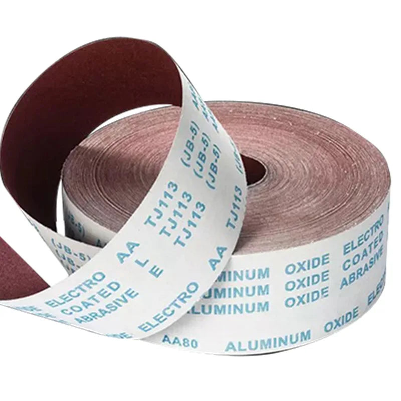 TJ113(JB-5) Abrasive Cloth Roll Sanding Cloth Roll Sanding Paper Sand Roll 4inch/4.5inch