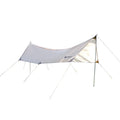 2025 Custom Camping Shelter Large Rain Tarp Outdoor Big Camping Canopy Tarp Tent Waterproof Beach Tent