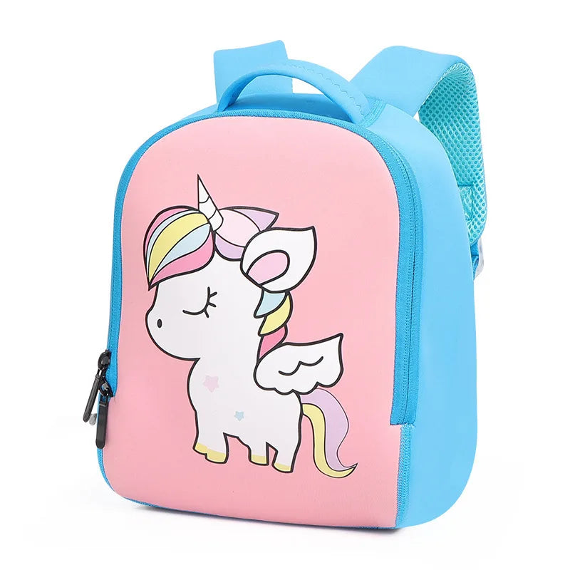 2026 New Customizable Logo Children Backpack Early Education Kindergarten Bag Cartoon Wholesale for Girls Boys