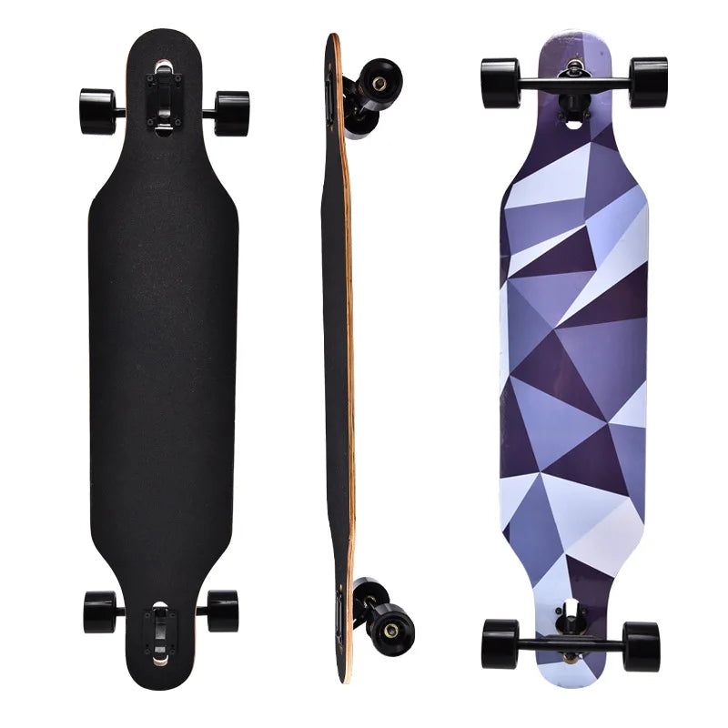 EACHkids Skate Board Prices Long Skateboard Flat Skating Board Customize Surfing for Adult