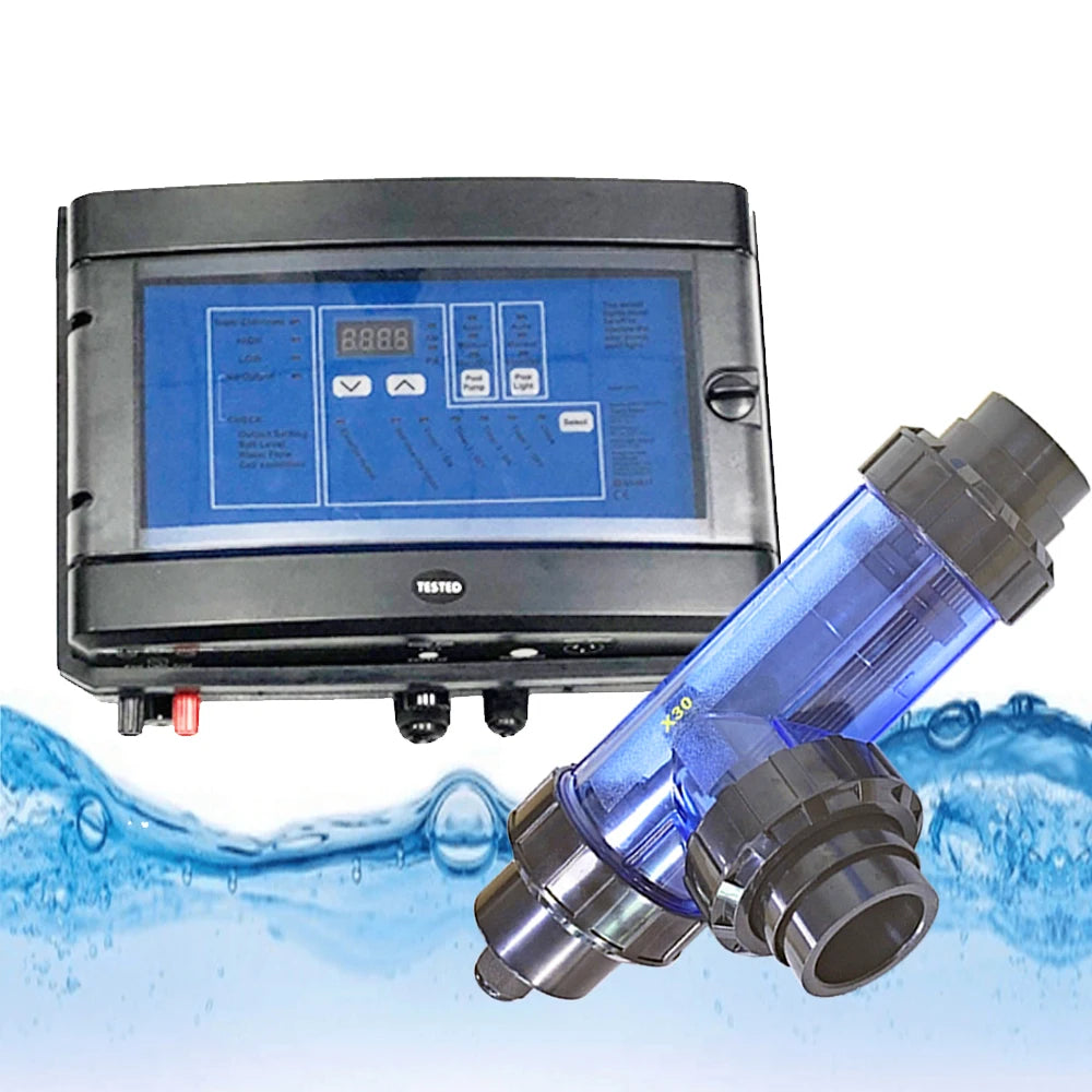 20g/h Modern Design Wholesale Free Chlorine Automatic Salt Water Chlorinator for Pool Cleaning