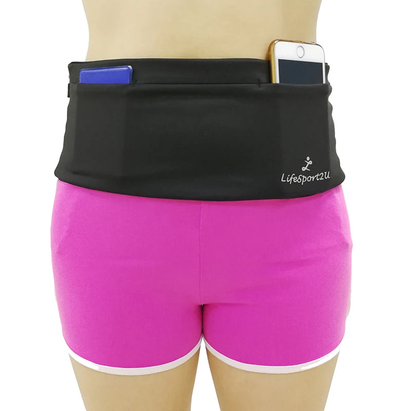 Wholesale Fashionable Designer Runner Pouch Fanny Packs Custom logo Waterproof Bum Bag Rinoneras Gym Running Belts Waist Bags