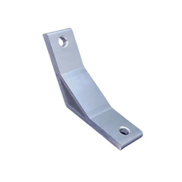 Gubo Anodized Aluminum Alloy 2-Hole 3030 Series 135-Degree Angle Bracket for External Connection Aluminum Profiles