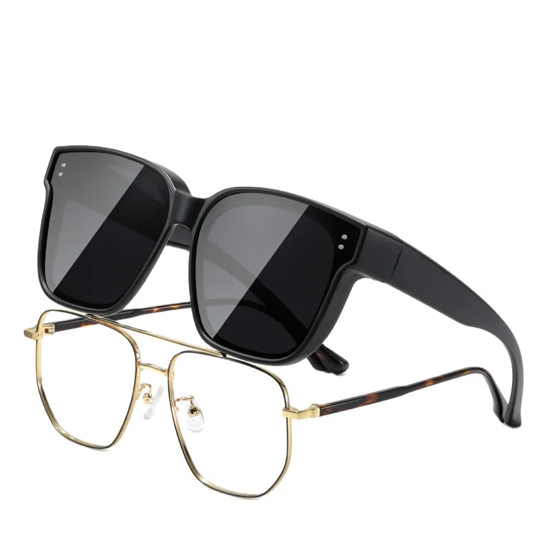 2024 New Polarized Driving Special Driver Myopia Set of Sunglasses Designers Glasses