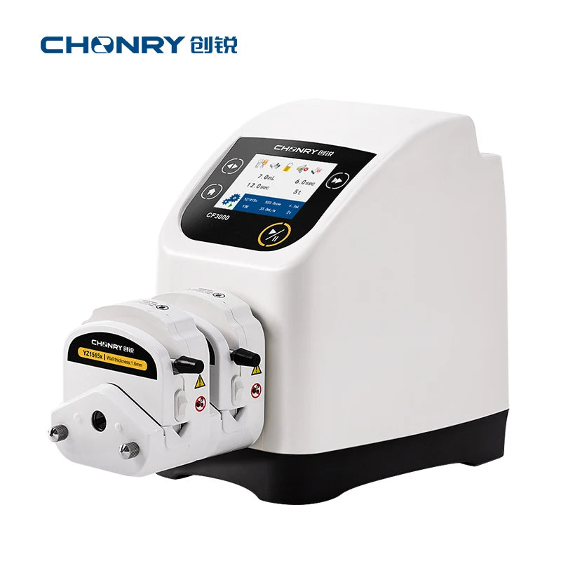 CF3000 Peristaltic Pump Filling Machine Pomade Multi Channel Peristaltic Pump  Peristaltic Pump for Chemical