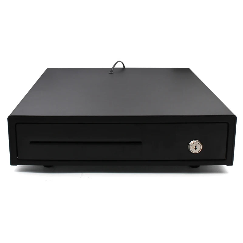 High Cost Performance Structure Solid and Flexible Movement Large Capacity Cash Drawer Box Computer Cash Register Cash Box