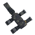 Universal 500D Nylon Drop Leg Holster Carrier Right Handed Tactical Thigh Pouch Leg Platform