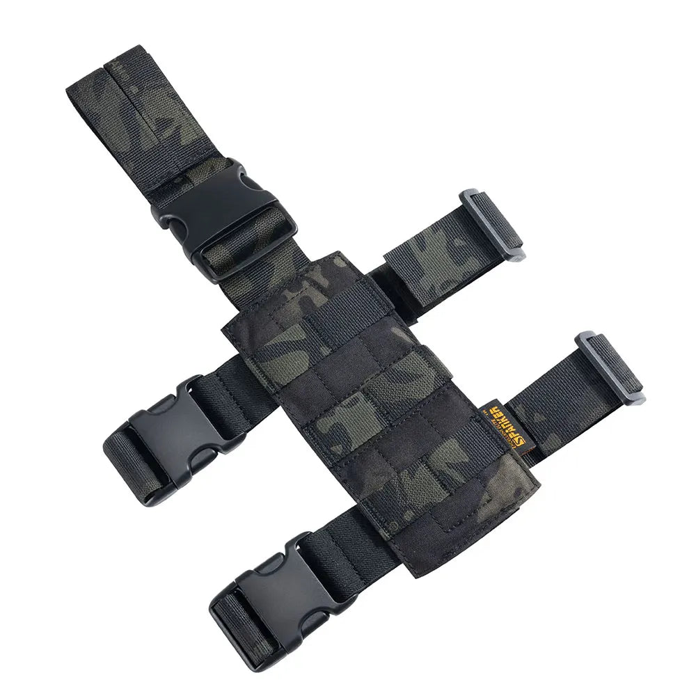 Universal 500D Nylon Drop Leg Holster Carrier Right Handed Tactical Thigh Pouch Leg Platform