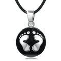 Women Angel Sounds Mexican Maternity Jewellery Pregnancy Harmony Ball Necklace Pendant
