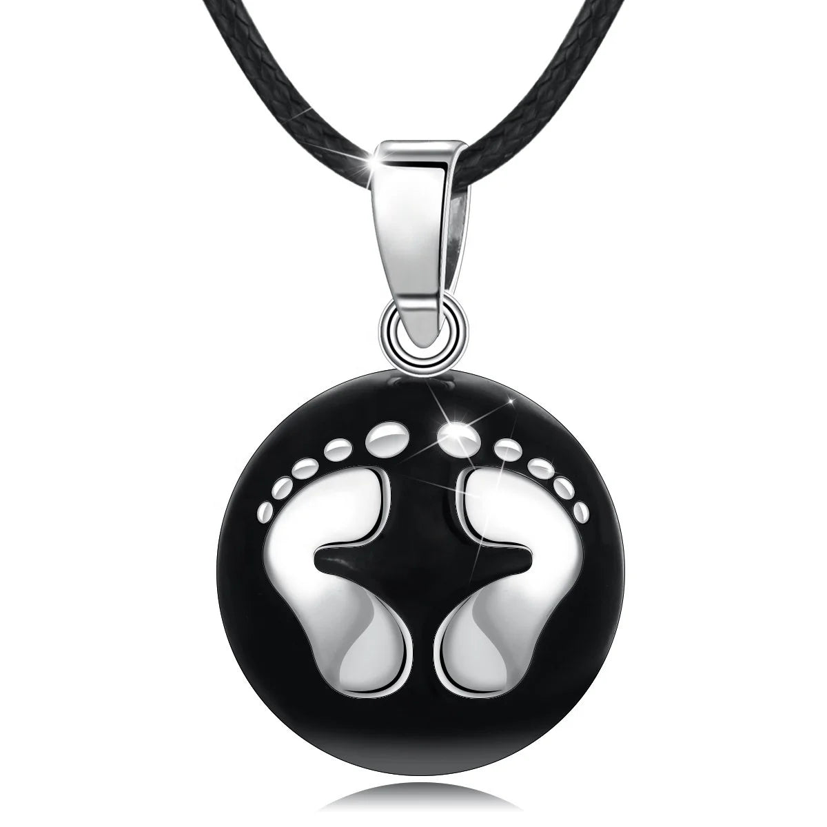 Women Angel Sounds Mexican Maternity Jewellery Pregnancy Harmony Ball Necklace Pendant