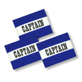Factory Wholesale Custom Personalized Black Nylon Captain Armbands for Soccer Players for Football Players