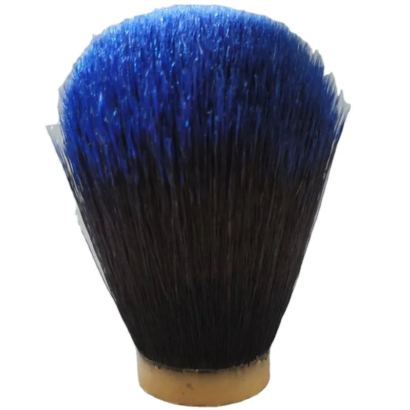 Dishi 26 mm Blue Tip Synthetic Shaving Brush Knots Used with Customize Resin Handle Shaving Brush for Men Shave