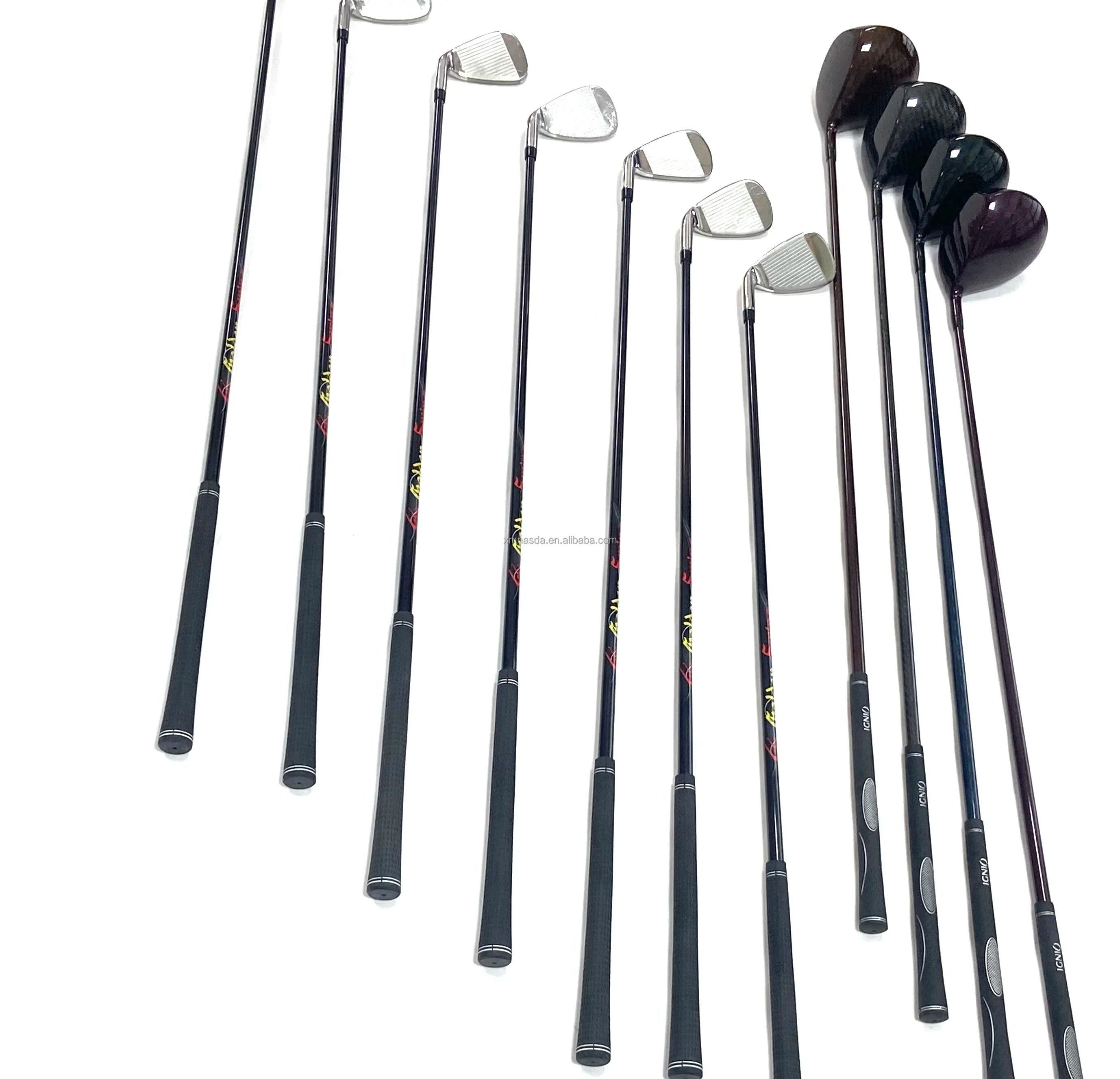 Factory Hot Sale New Golf Clubs Carbon Fiber Golf Driver Wood Irons Putter with Carbon Shaft