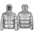 Alike Men's Winter Formal Zipper Breathable Waterproof Warm Thick Puffer Bubble Padding Jacket