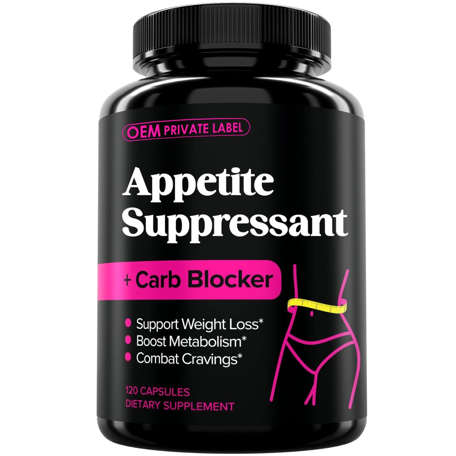 OEM Private Label Woman Effective Slimming Capsules Appetite Suppressant Pills Appetite Suppressant Capsule