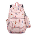 Korean Trend Custom Casual Large Backpack School Girls and Children's Animal Print Bagpack