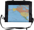 Waterproof Transparent Hiking Map case Pouch Dry Bag Holder for Camping Documents and Electronics