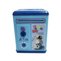Automatic Electronic Mini ATM Piggy Bank New Digital Password Money Saving Box for Kids