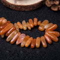 HZ Gems Factory Cheap Price Selenite Long Gravel Tumbled Stone Rock Stones Tumble