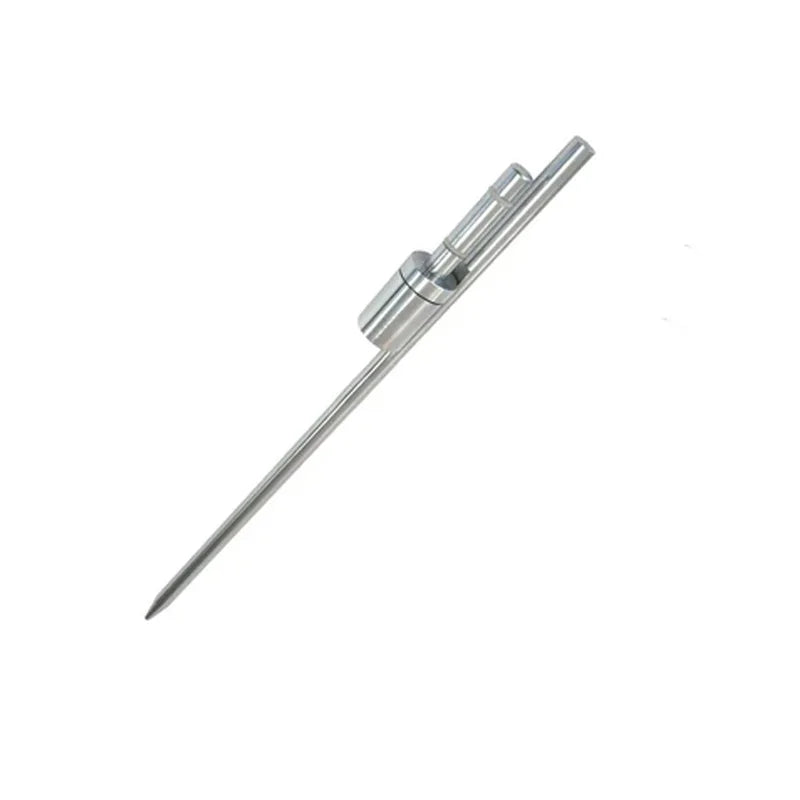 Factory Wholesale Beach Flag Pole Spike Cheap Polyester Ground Spike for Flag and Banner Fiberglass Material
