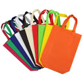Ultrasonic Sealed Recycled Polypropylene Nonwoven Fabric Adjustable Buckle Zipper Closure Carry Shopping Bag Custom Print Logo