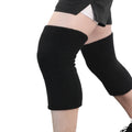 Factory Soft Elastic Breathable Lightweight Thick Knee Support Knitted Compression Sleeve Arthritis Meniscus Tear Recovery Pad