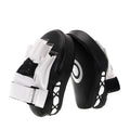 FSPG Focus Punch Mitts & Target Pads for MMA Boxing Muay Thai Training-PU Leather Customizable
