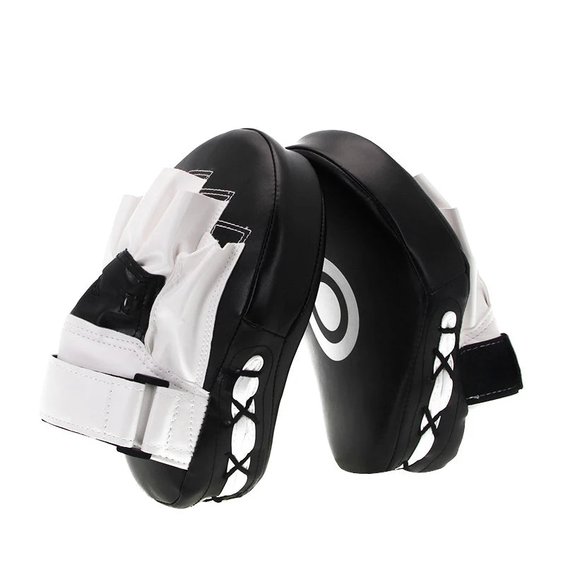 FSPG Focus Punch Mitts & Target Pads for MMA Boxing Muay Thai Training-PU Leather Customizable