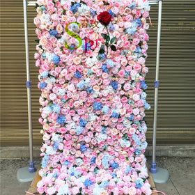 SPR Handmade Silk Peony Artificial Flower Wall Backdrop-Wholesale for Mother's Day & Christmas Decor