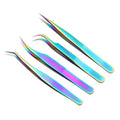 MCS-12 MCS-15 MCS-18 MCS-20 VETUS Antistatic Stainless Steel Eyelash Anti-static Tweezers