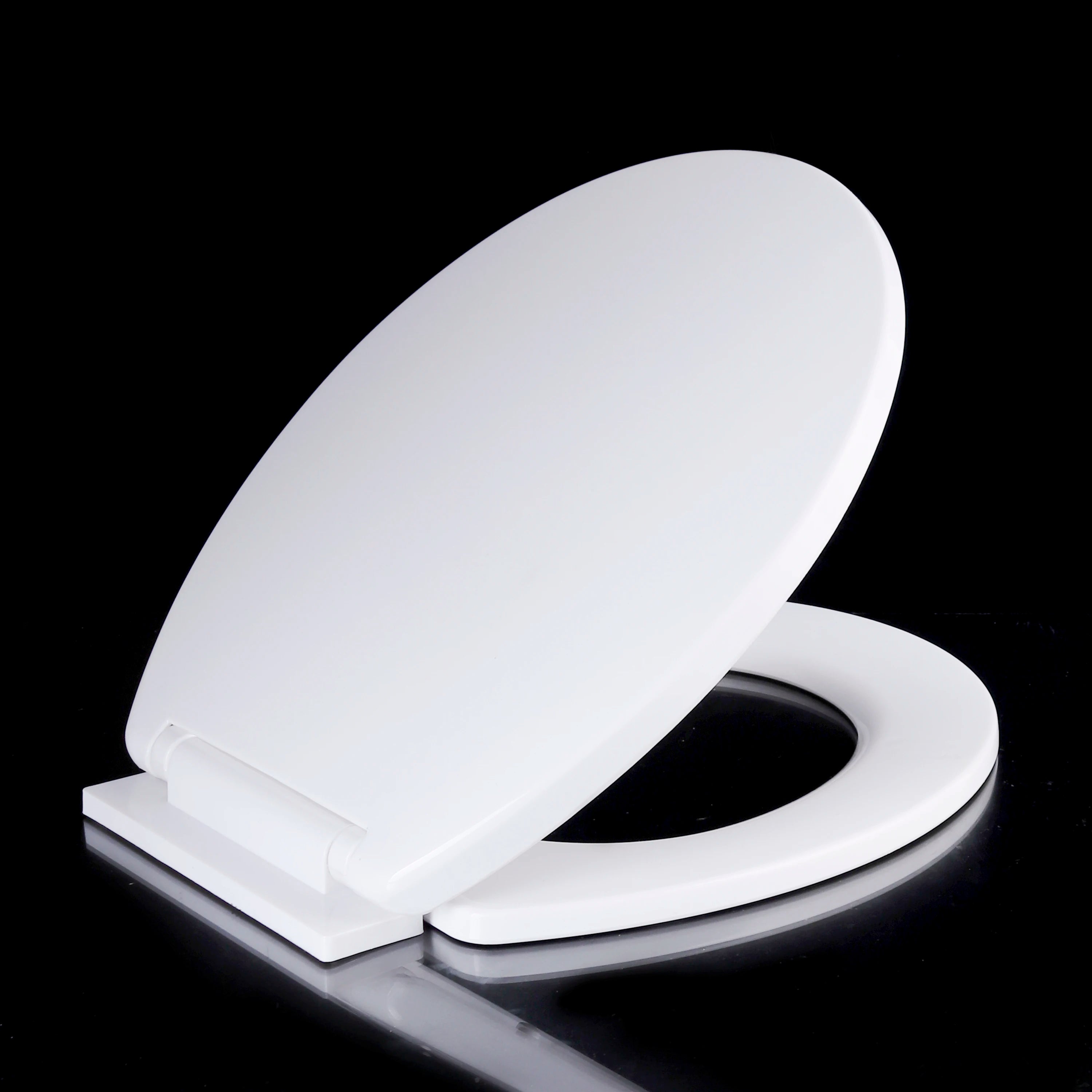 007A  Hot Sell Toilet Seats Cover WC Cover Lid Soft Close Toilet Seat(sample Free)