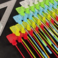 High Quality Disposable Thickening Luggage Hangtag Anti-Theft Security Cable Tamper Seal Plastic Tag for Garments Shoes Bags