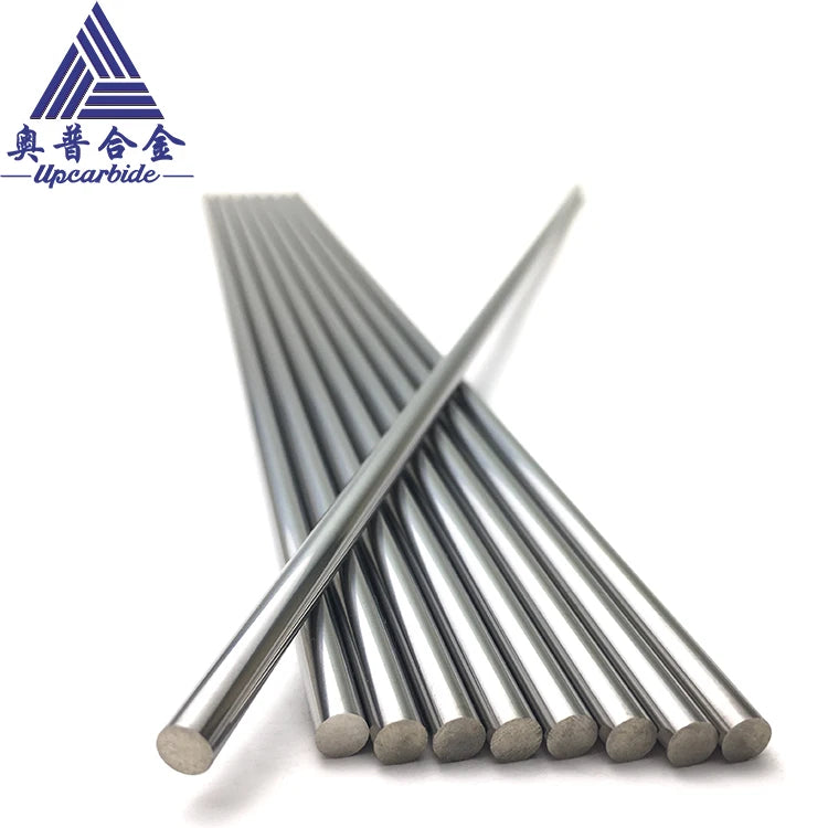 92.5Hra Dia3*330mm High Hardness with Excellent Heat Resistant 12% Cobalt Tungsten Carbide Rods for Milling and Drilling Tools