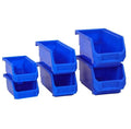 Recyclable Industrial Warehouse Hardware Stackable Storage Drawer Box Plastic Parts Storage Bin for Tool Organizing